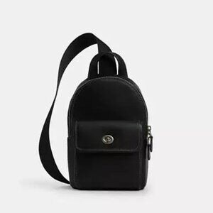Coach Small Turnlock Sling Pack NWT